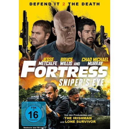 DVD -  Fortress - Sniper's Eye (Neu)