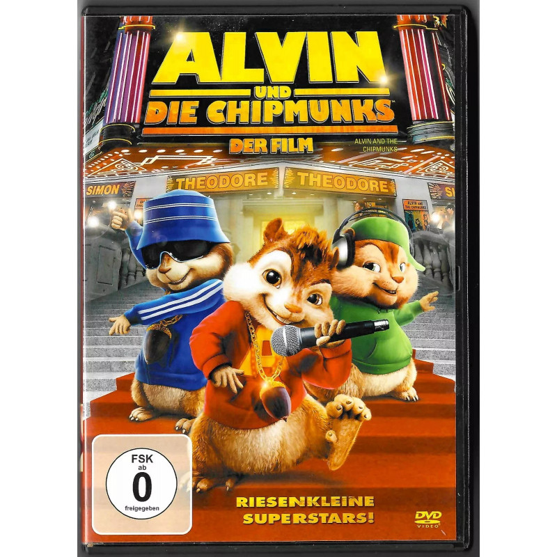 DVD - Alvin & Die Chipmunks (Gebraucht)
