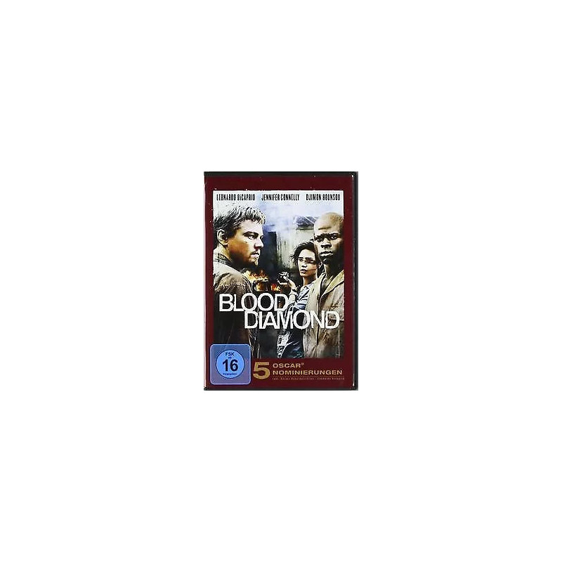 DVD - Blood Diamond (Gebraucht)