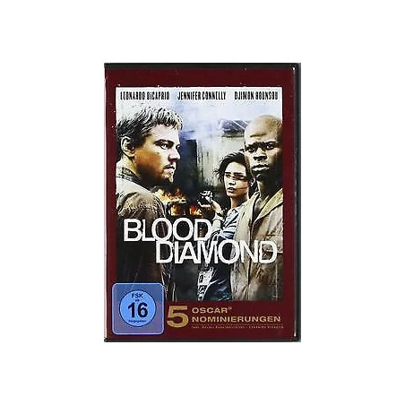 DVD - Blood Diamond (Gebraucht)