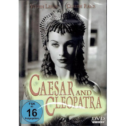 DVD - Caesar and Cleopatra (1946, V. Leigh) (2007) (Gebraucht)
