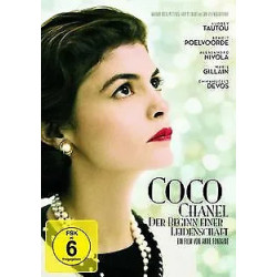 DVD - Coco Chanel - Der Beginn einer Leidenschaft (Gebraucht)