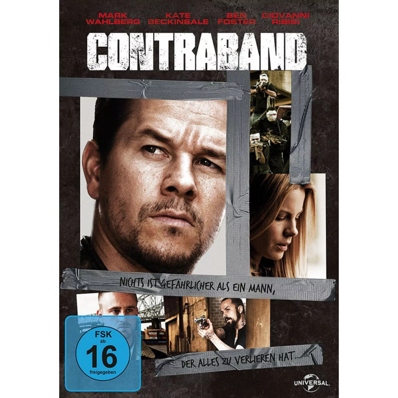DVD - Contraband (Gebraucht)