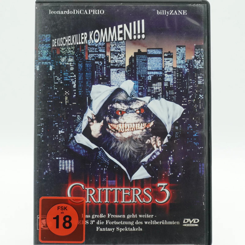 DVD - Critters 3 (Gebraucht)