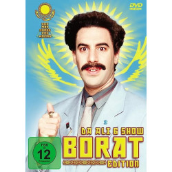 DVD - Da Ali G Show-Borat Edition (Gebraucht)