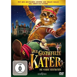DVD - Der gestiefelte Kater - Die wahre Geschichte (Gebraucht)