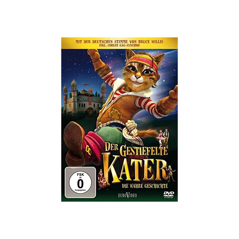DVD - Der gestiefelte Kater - Die wahre Geschichte (Gebraucht)