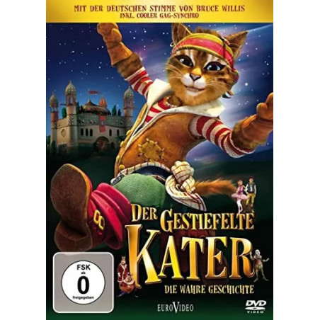 DVD - Der gestiefelte Kater - Die wahre Geschichte (Gebraucht)