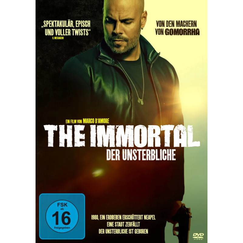 DVD - The Immortal - Der Unsterbliche (Neu)
