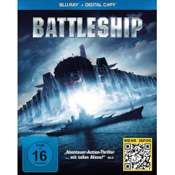 Blu Ray -  Battleship (Steelbook) (Gebraucht)