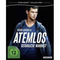 Blu Ray - Atemlos - Gefährliche Wahrheit Steelbook (Gebraucht)