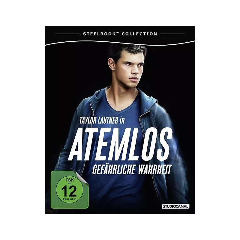 Blu Ray - Atemlos - Gefährliche Wahrheit Steelbook (Gebraucht)