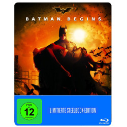 Blu Ray - BATMAN BEGINS - Steelbook (Neu)
