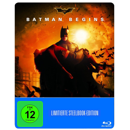 Blu Ray - BATMAN BEGINS - Steelbook (Neu)