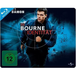 Blu Ray - Bourne Identität [Limited Steelbook] (Gebraucht)