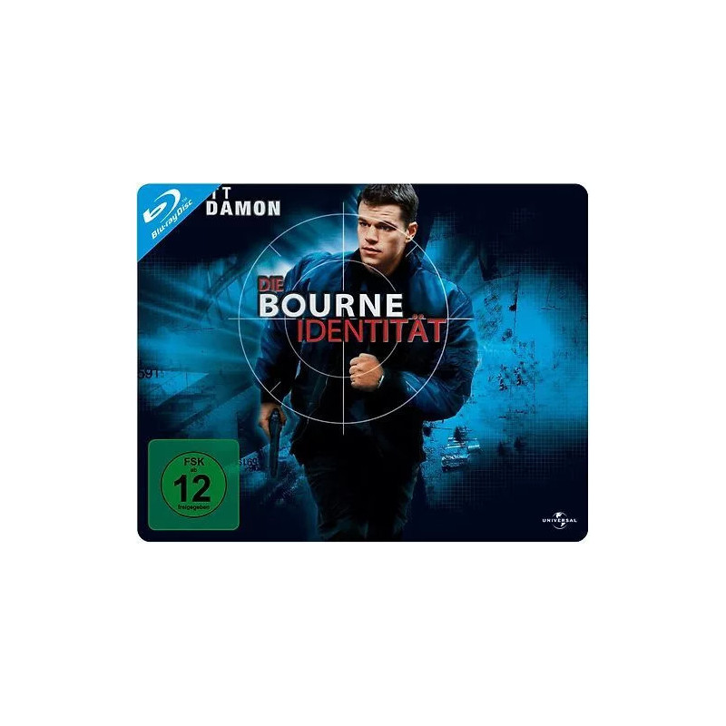 Blu Ray - Bourne Identität [Limited Steelbook] (Gebraucht)