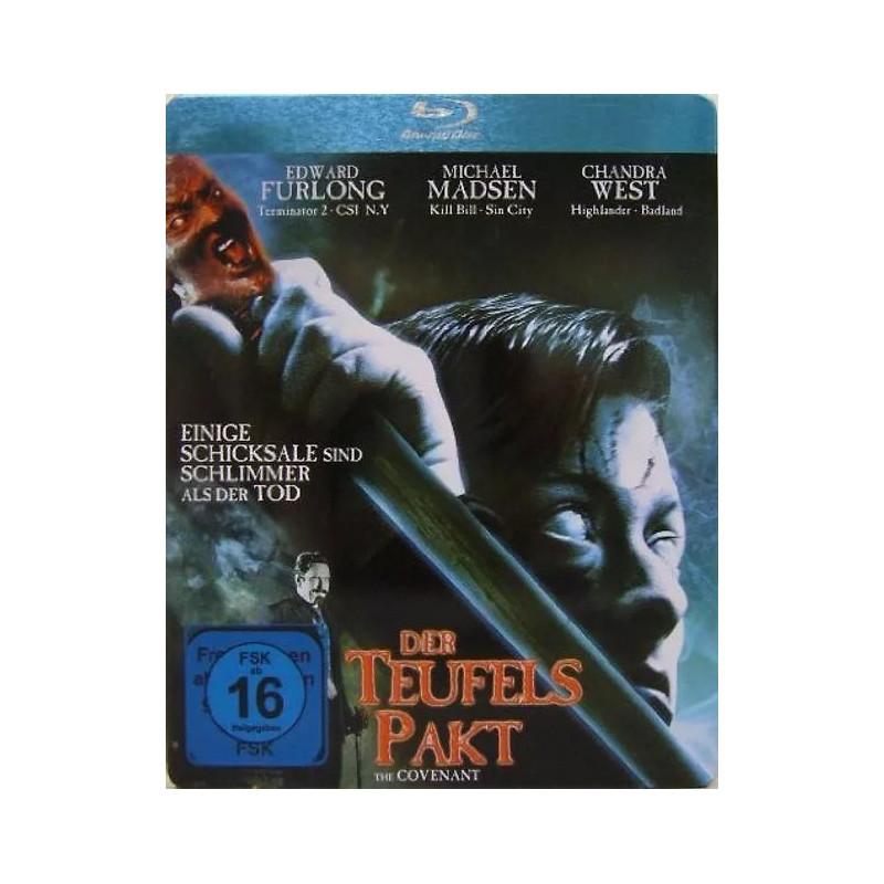 Blu Ray - Der Teufelspakt - Steelbook (Gebraucht)