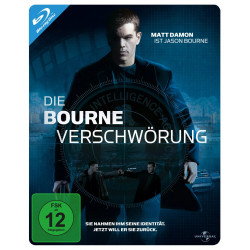 Blu Ray - Die Bourne Verschwörung - Steelbook (Gebraucht)