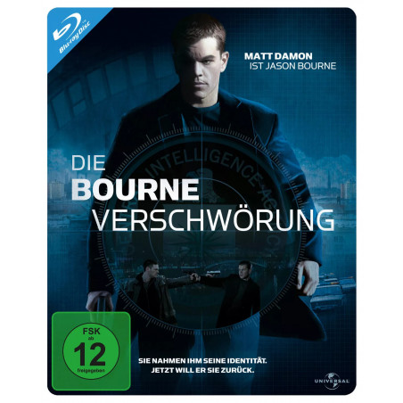 Blu Ray - Die Bourne Verschwörung - Steelbook (Gebraucht)