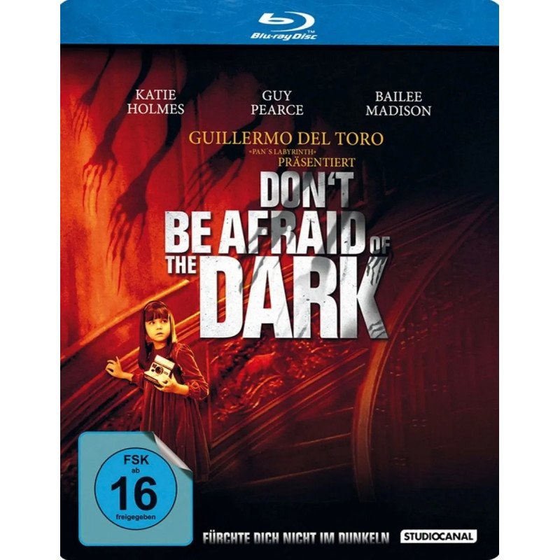 Blu Ray - Don't be afraid of the Dark Steelbook (Gebraucht)