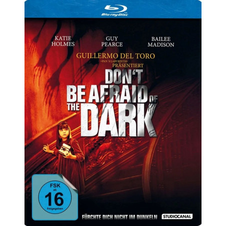 Blu Ray - Don't be afraid of the Dark Steelbook (Gebraucht)