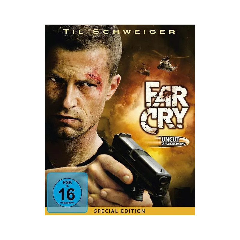 Blu Ray - Far Cry - Steelbook (Gebraucht)