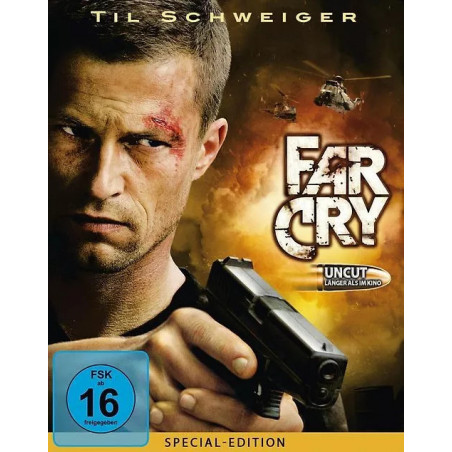 Blu Ray - Far Cry - Steelbook (Gebraucht)