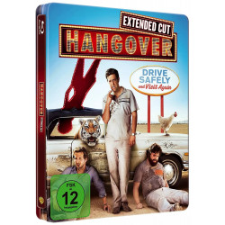 Blu Ray - Hangover - Extended Cut - Steelbook (Gebraucht)