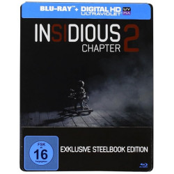 Blu Ray - Insidious Chapter 2 Exklusive Steelbook (Gebraucht)