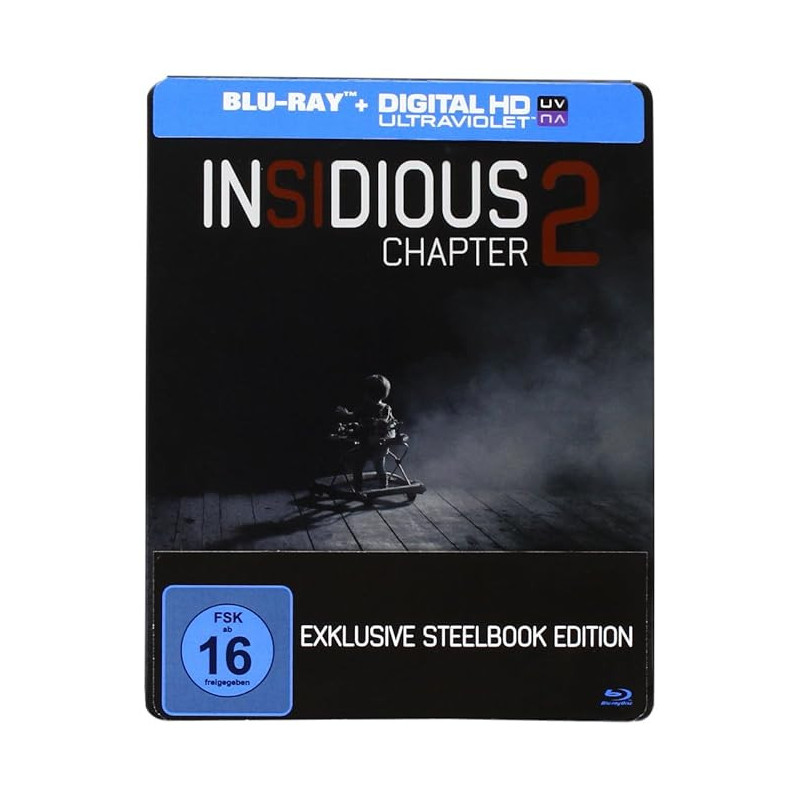 Blu Ray - Insidious Chapter 2 Exklusive Steelbook (Gebraucht)