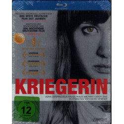 Blu Ray - Kriegerin - Steelbook (Gebraucht)