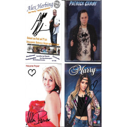 Autogrammkarte Melanie Payer