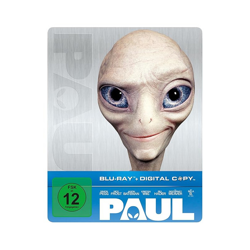 Blu Ray - Paul - Ein Alien auf der Flucht (Steelbook) (Gebraucht)