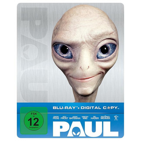 Blu Ray - Paul - Ein Alien auf der Flucht (Steelbook) (Gebraucht)
