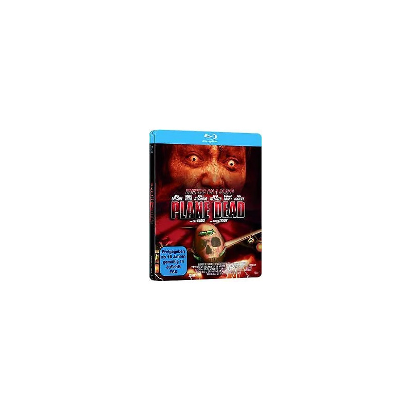 Blu Ray - Plane Dead - Flight of the Living Dead - Steelbook (Gebraucht)