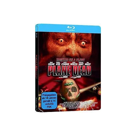 Blu Ray - Plane Dead - Flight of the Living Dead - Steelbook (Gebraucht)