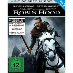 Blu Ray - Robin Hood Steelbook - Director's Cut (Gebraucht)