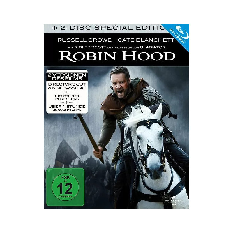 Blu Ray - Robin Hood Steelbook - Director's Cut (Gebraucht)