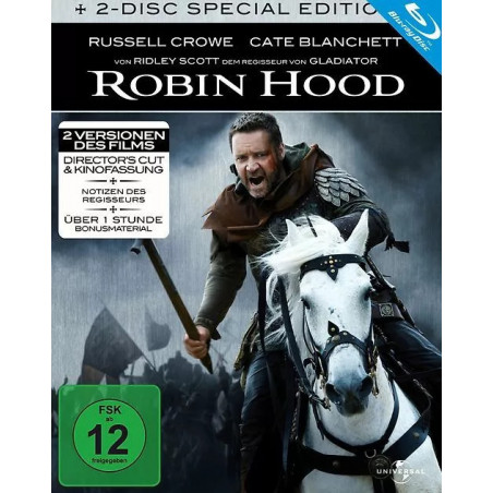 Blu Ray - Robin Hood Steelbook - Director's Cut (Gebraucht)