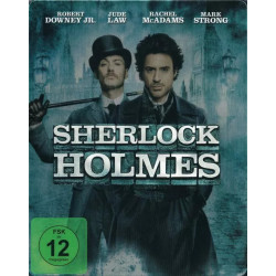 Blu Ray - Sherlock Holmes (Steelbook) (Gebraucht)