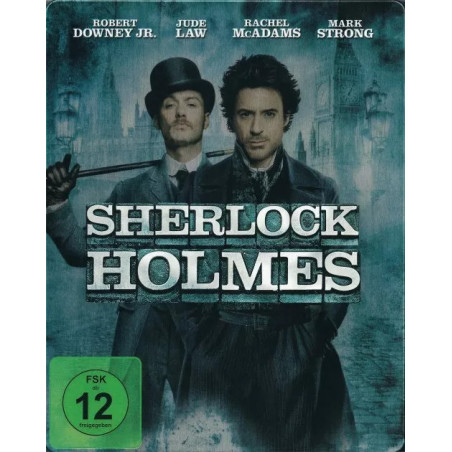 Blu Ray - Sherlock Holmes (Steelbook) (Gebraucht)