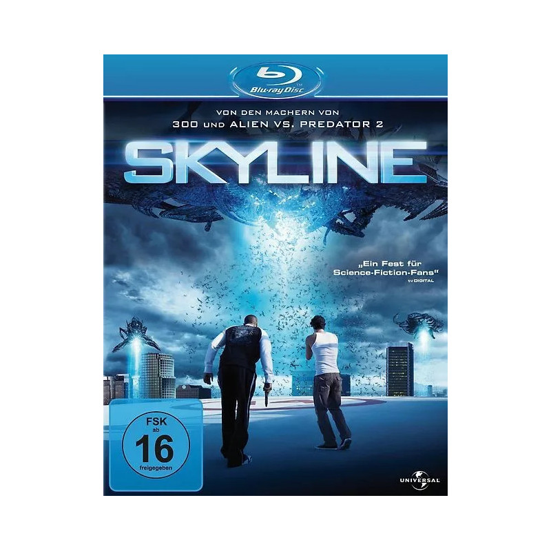 Blu Ray - Skyline - Steelbook (Gebraucht)