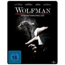 Blu Ray - Wolfman - Extended Version - Steelbook (Gebraucht)