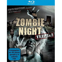 Blu Ray - Zombie Night I & II - Steelbook (Gebraucht)