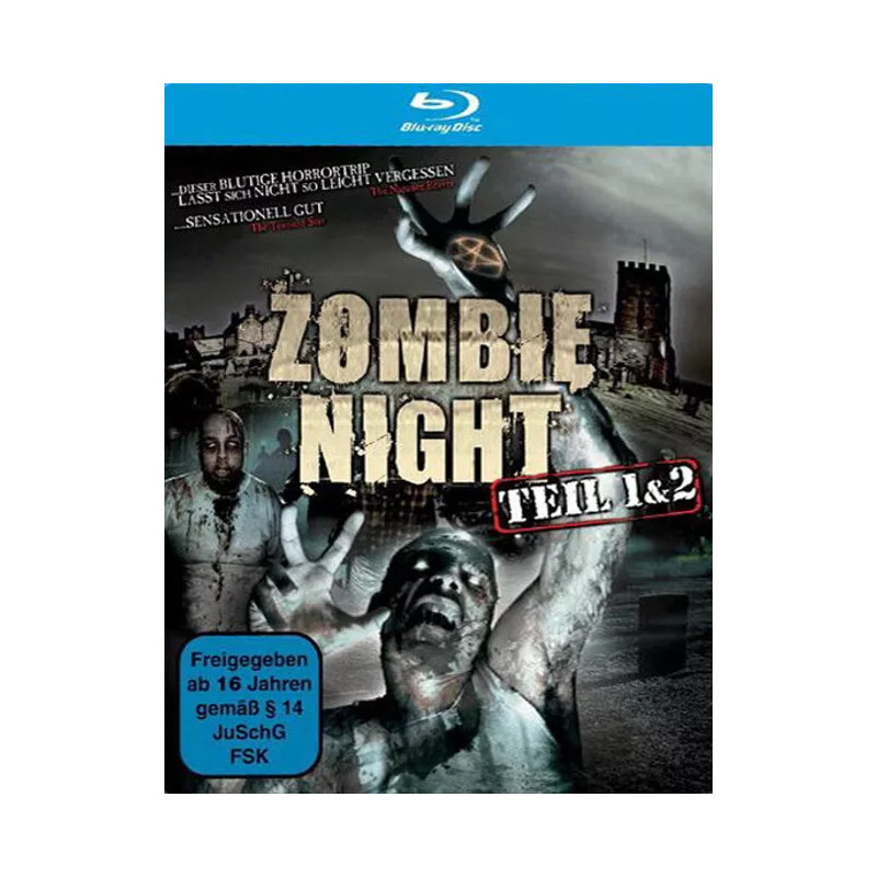 Blu Ray - Zombie Night I & II - Steelbook (Gebraucht)