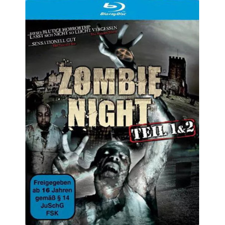 Blu Ray - Zombie Night I & II - Steelbook (Gebraucht)