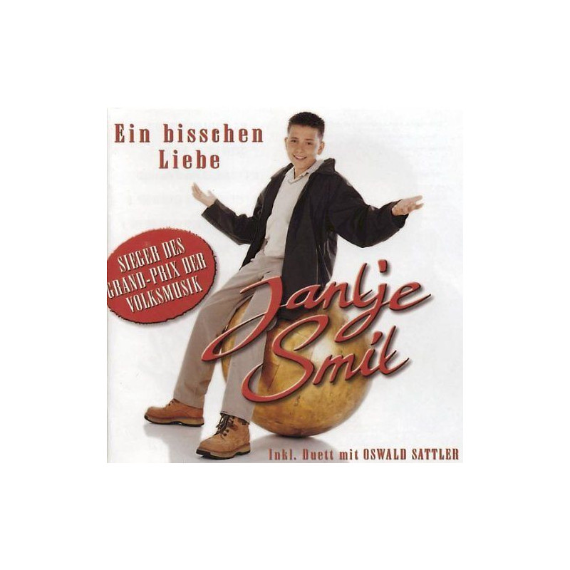 CD -  Jantje Smit - Ein Bisschen Liebe (Gebraucht)