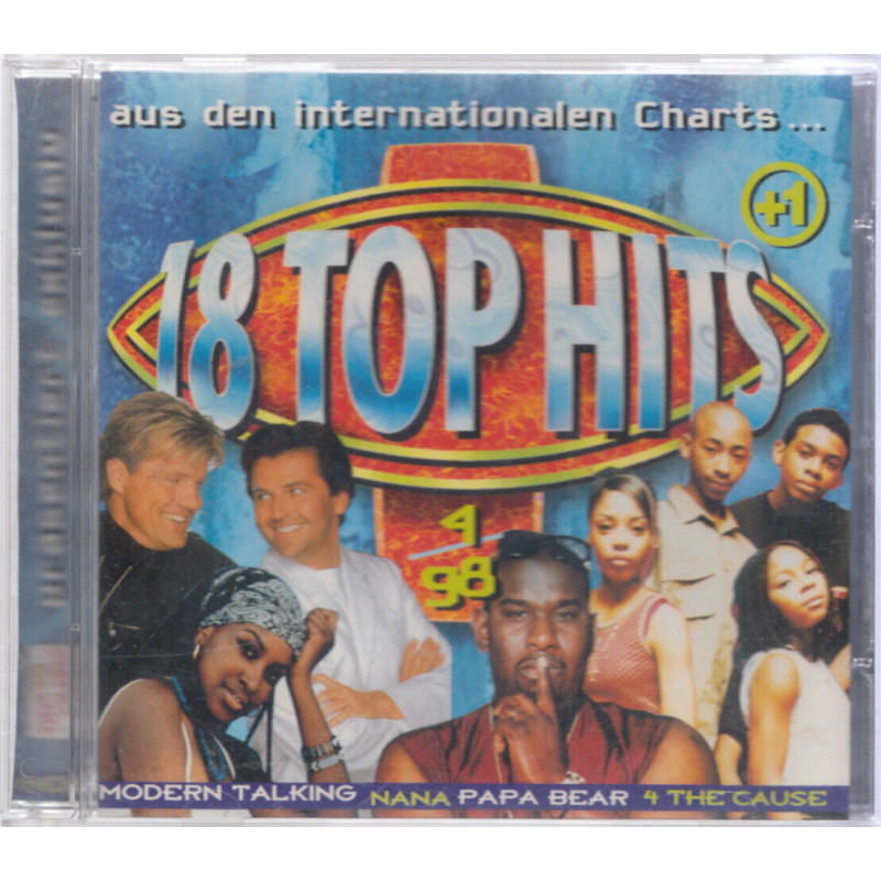 CD - 18 Top Hits aus den internationalen Charts (Gebraucht)