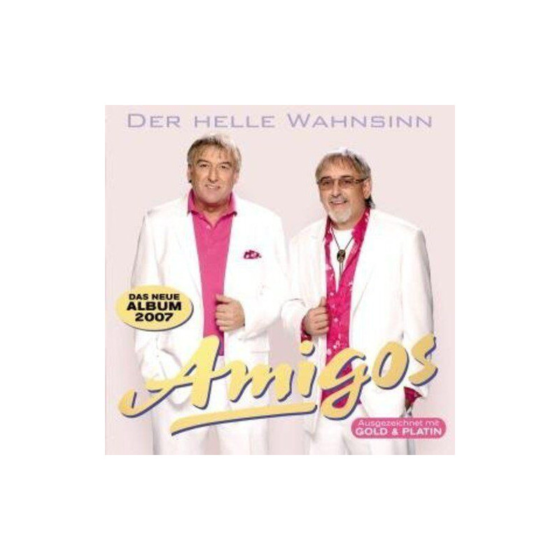 CD - Amigos - Der helle Wahnsinn (Gebraucht)