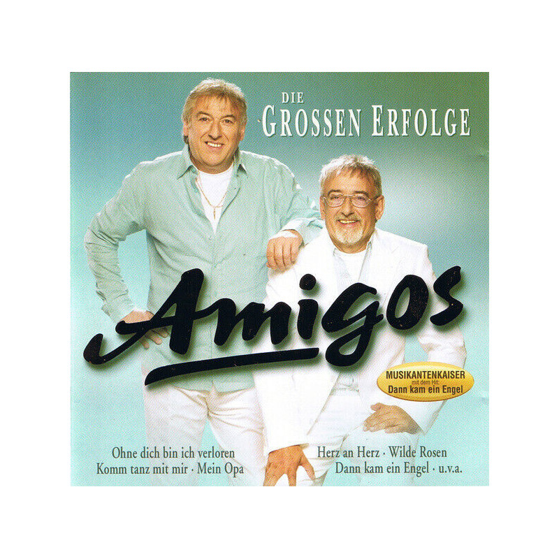 CD - Amigos - Die Grossen Erfolge (Gebraucht)